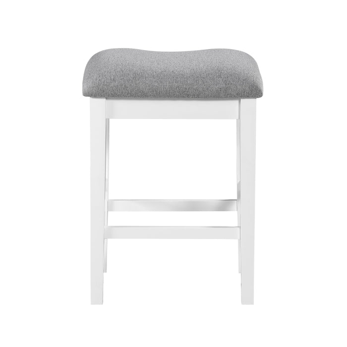 Meadowbrook Silver Counter Height Stool