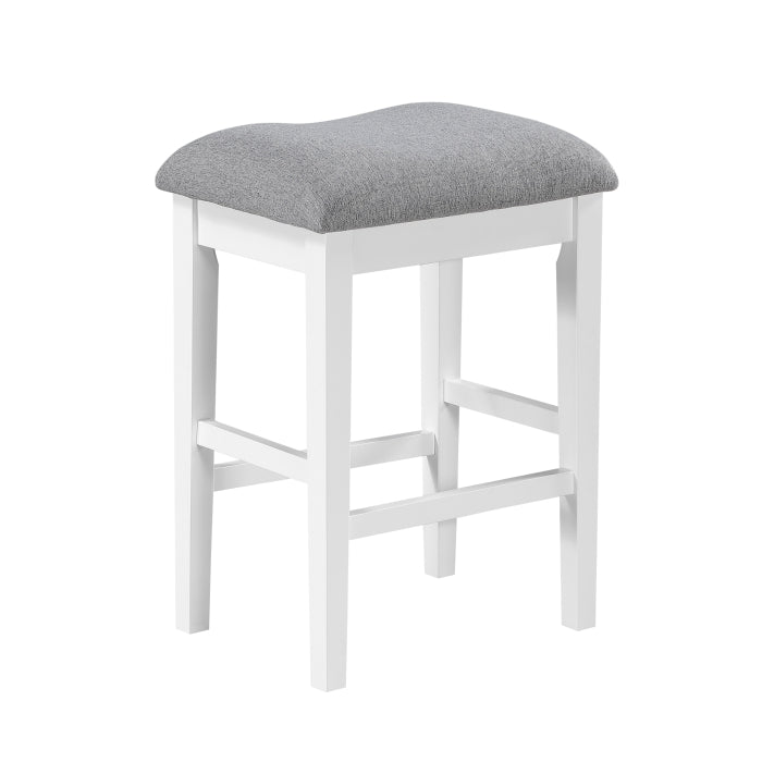 Meadowbrook Silver Counter Height Stool