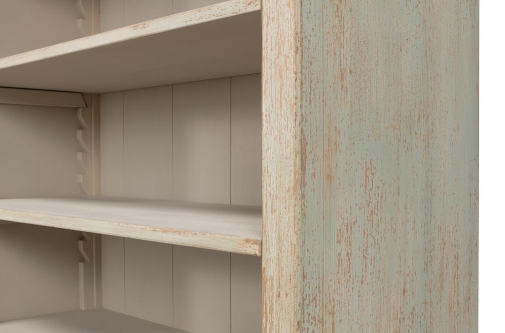 Angelique Beige Bookcase