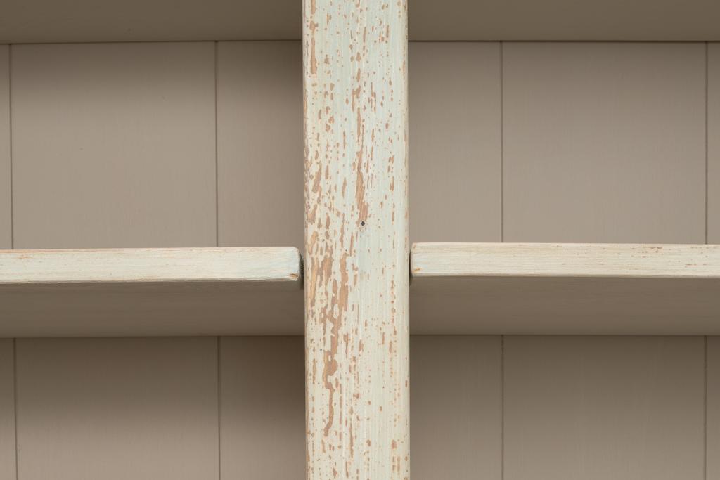 Angelique Beige Bookcase