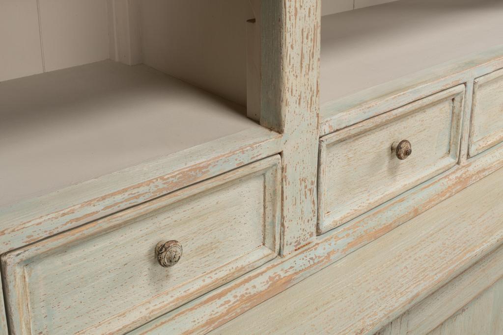 Angelique Beige Bookcase