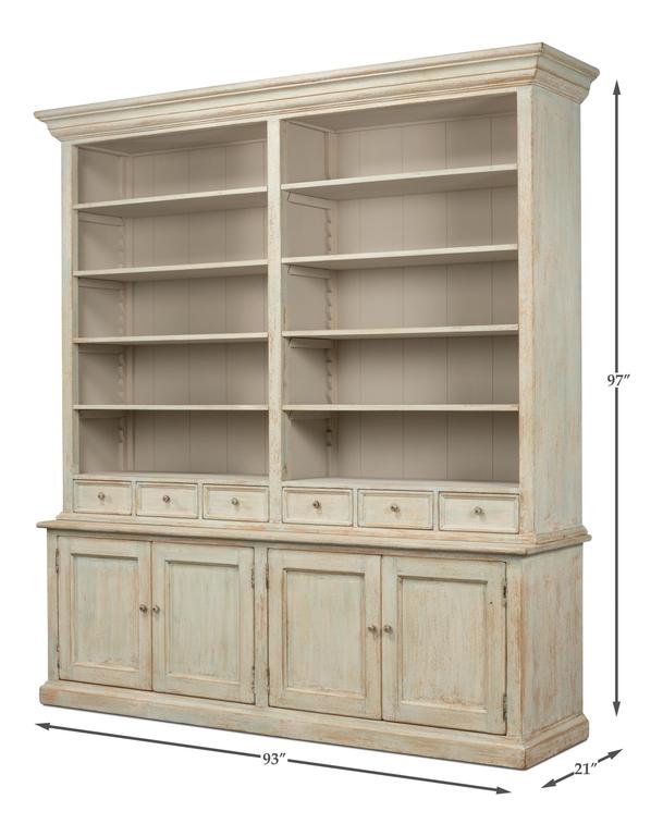 Angelique Beige Bookcase