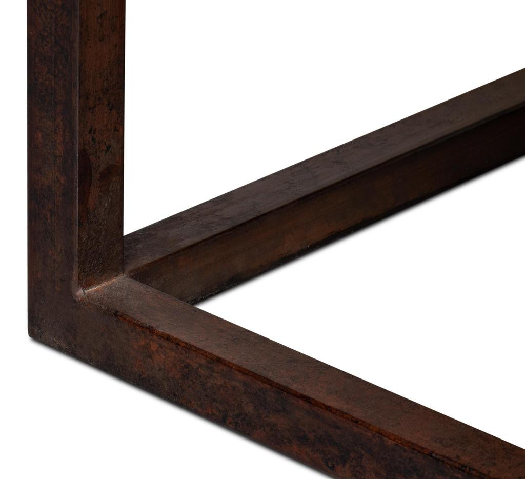 Aztec Brown Sideboard On Stand