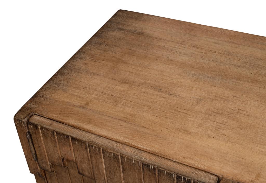 Aztec Brown Sideboard On Stand