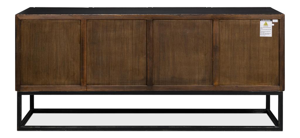 Aztec Black Sideboard