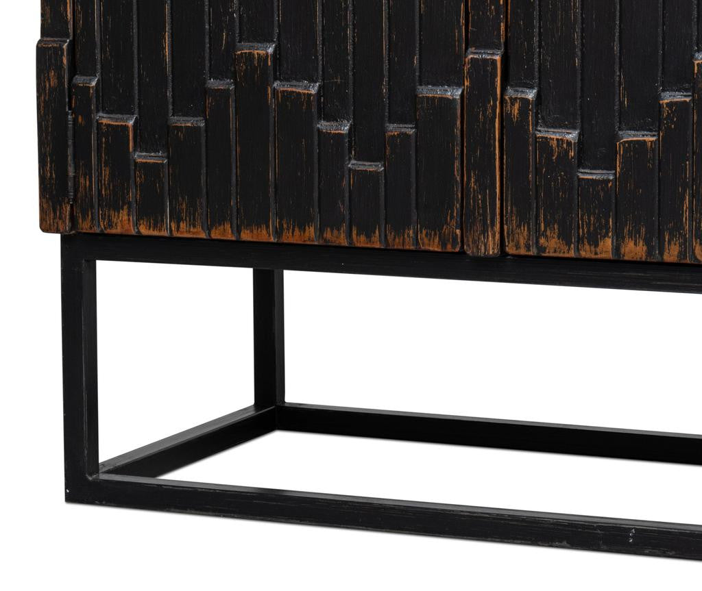 Aztec Black Sideboard