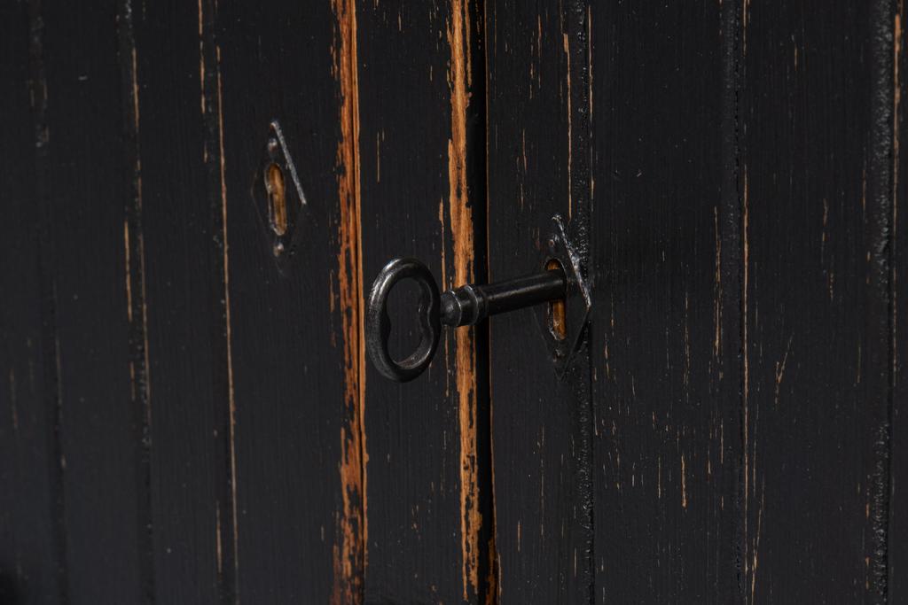 Aztec Black Sideboard