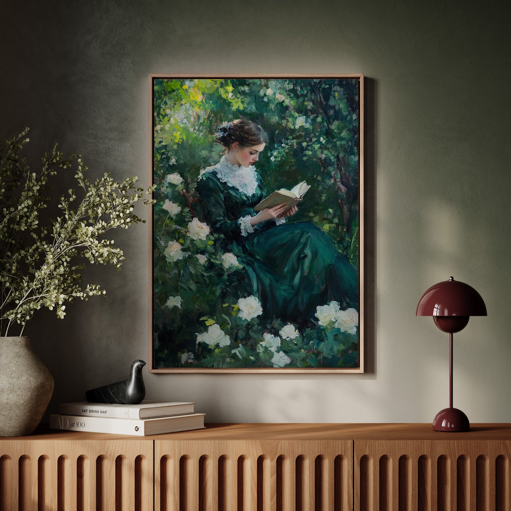 In the Garden of Pages
