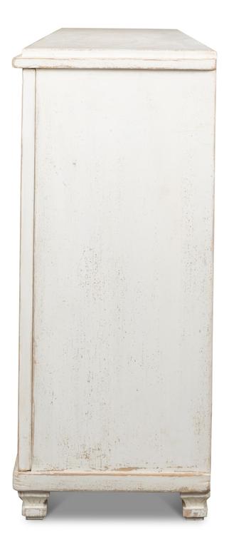 Beecher White Sideboard With 4 Doors
