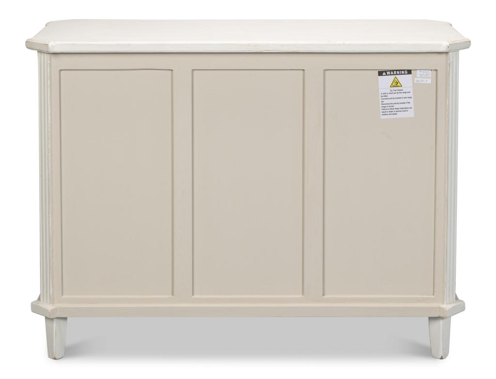 Altus White Commode