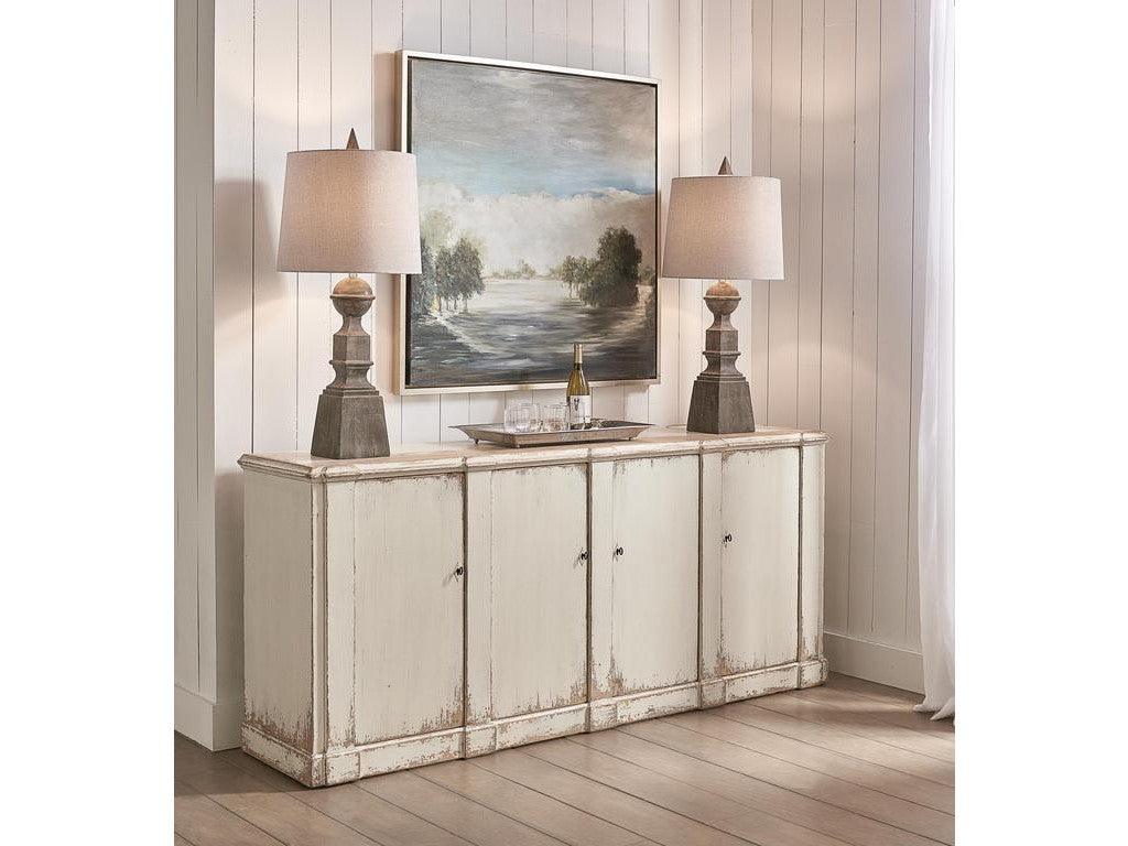 Villefranche White Sideboard