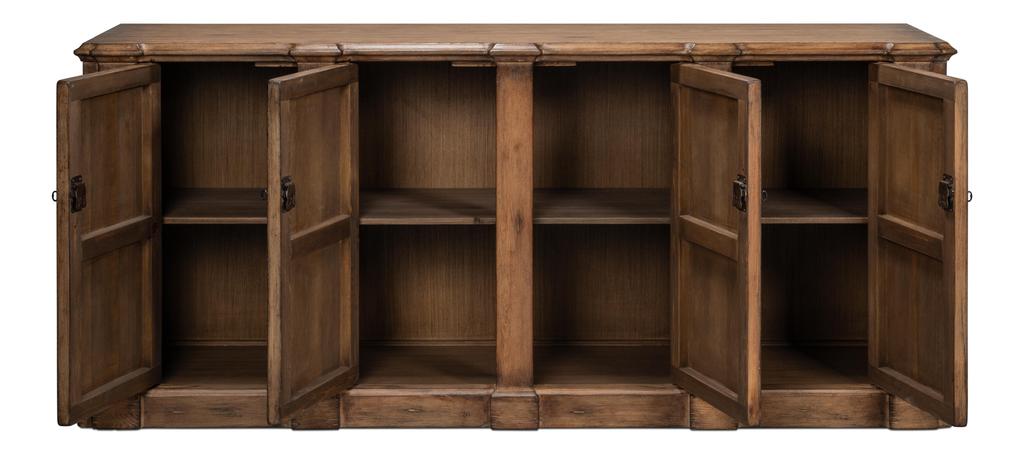 Villefranche Brown Sideboard