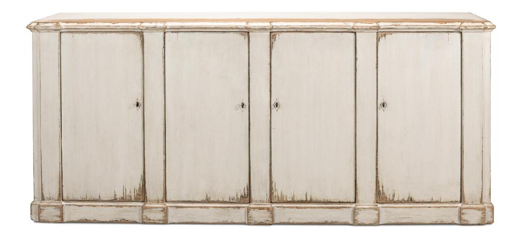 Villefranche White Sideboard
