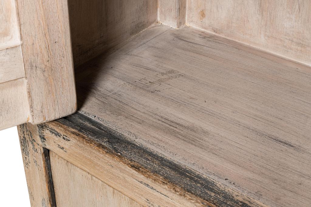 Chamonix Grey Tall Cupboard