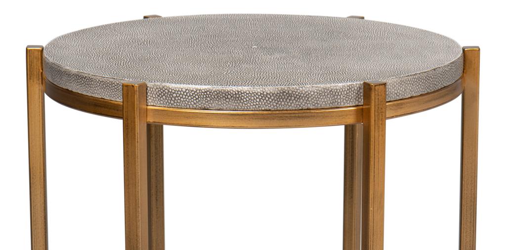 Spence Black Side Table