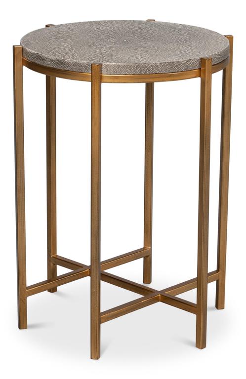 Spence Black Side Table