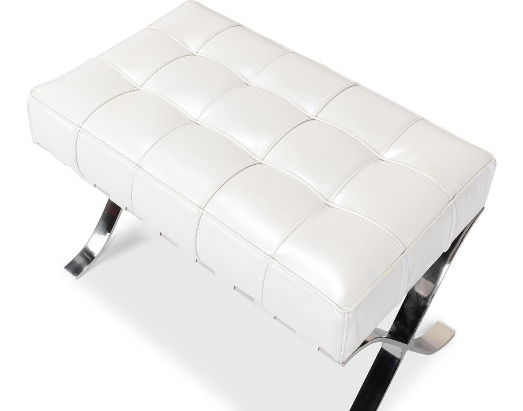 Catalunya White Bench