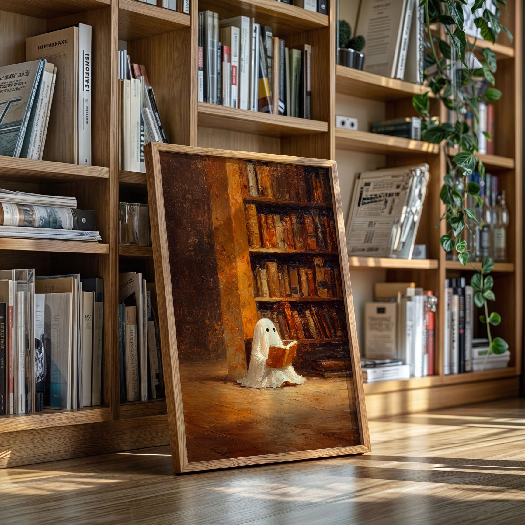 Lost Among Pages of Time