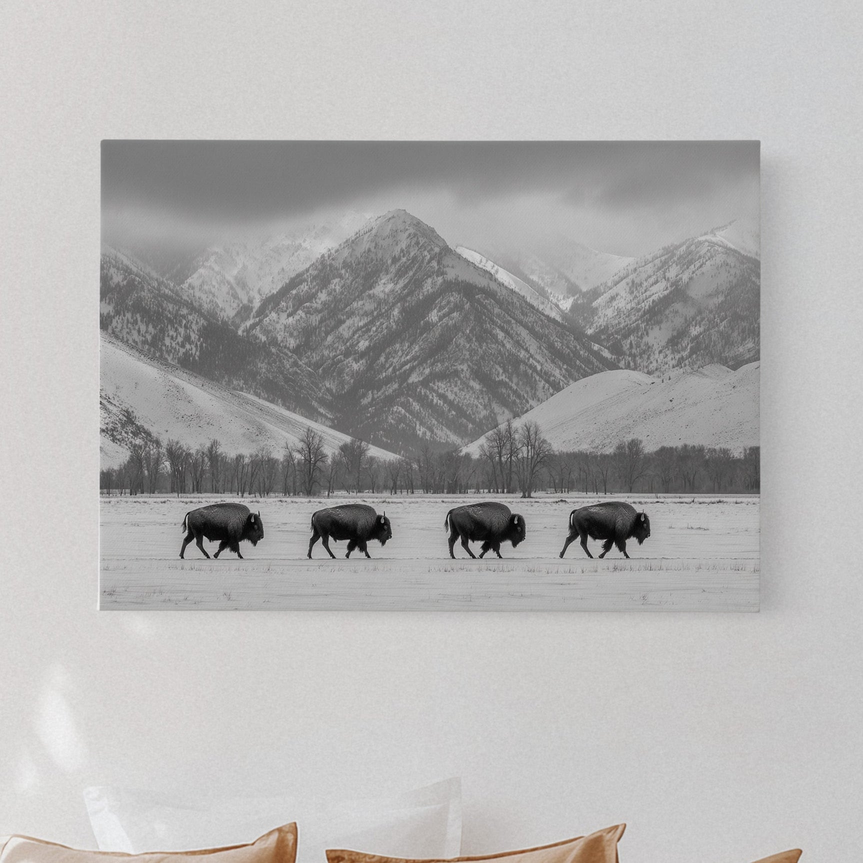 Where the Buffalo Roam