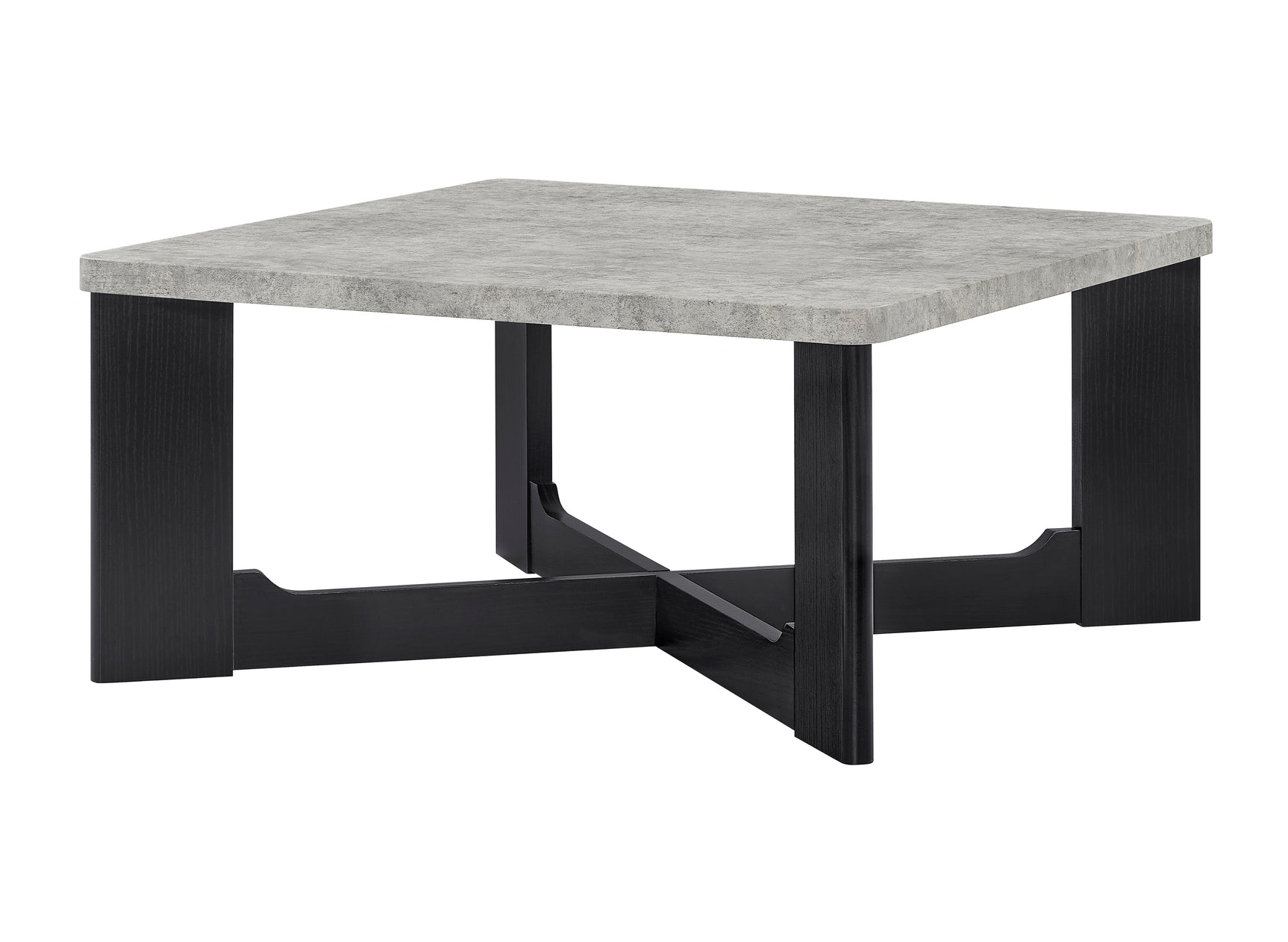 Royce Gray/Black 3-Piece Cocktail Table Set