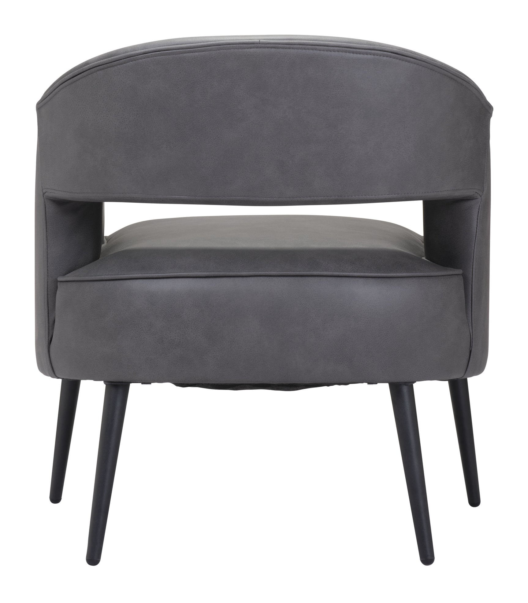 Berkeley Vintage Gray Accent Chair