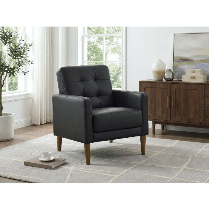 Riva Blue Accent Chair