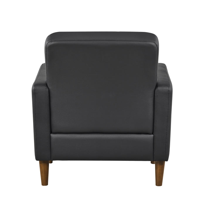 Riva Blue Accent Chair