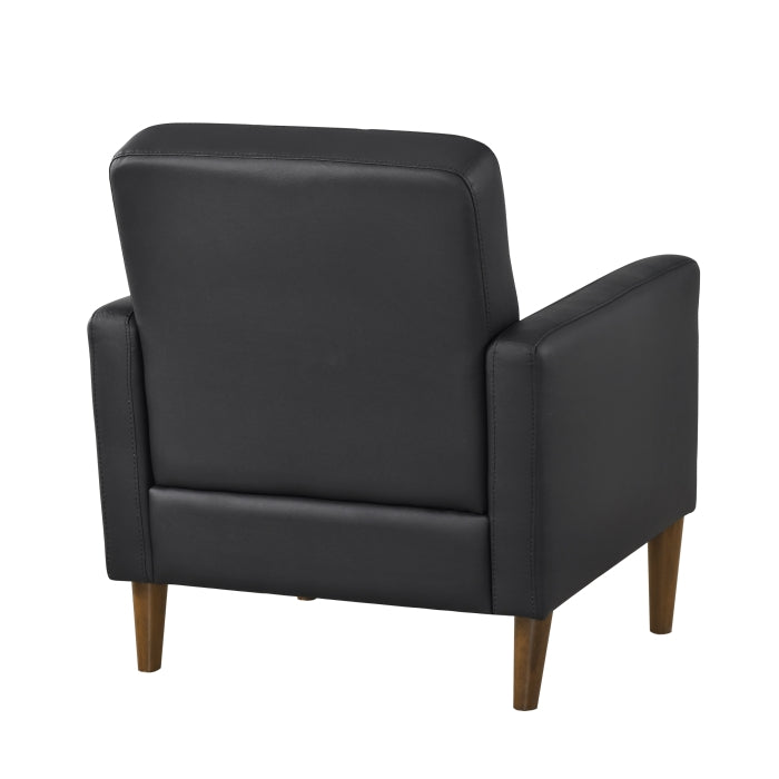 Riva Blue Accent Chair