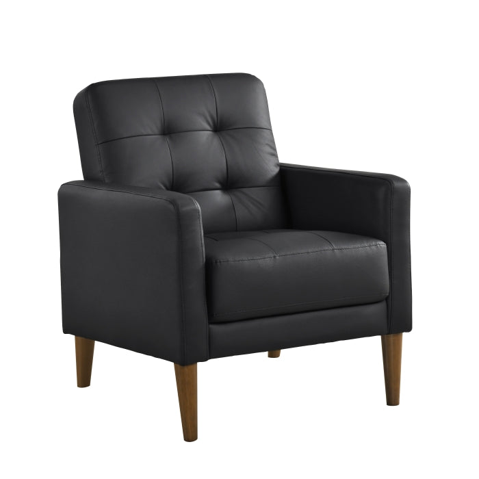 Riva Blue Accent Chair