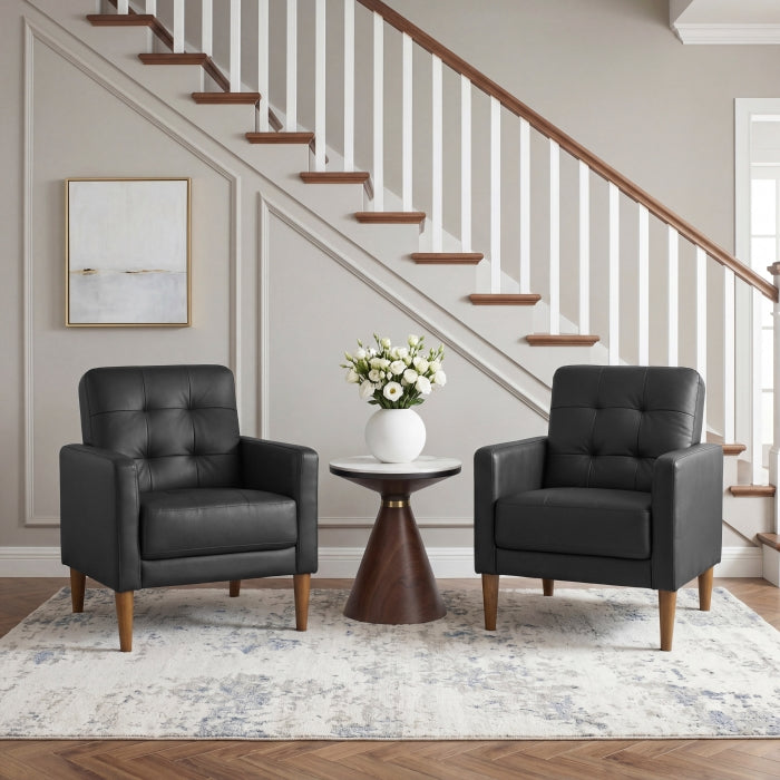 Riva Blue Accent Chair