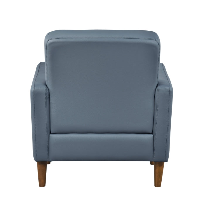 Riva Green Accent Chair