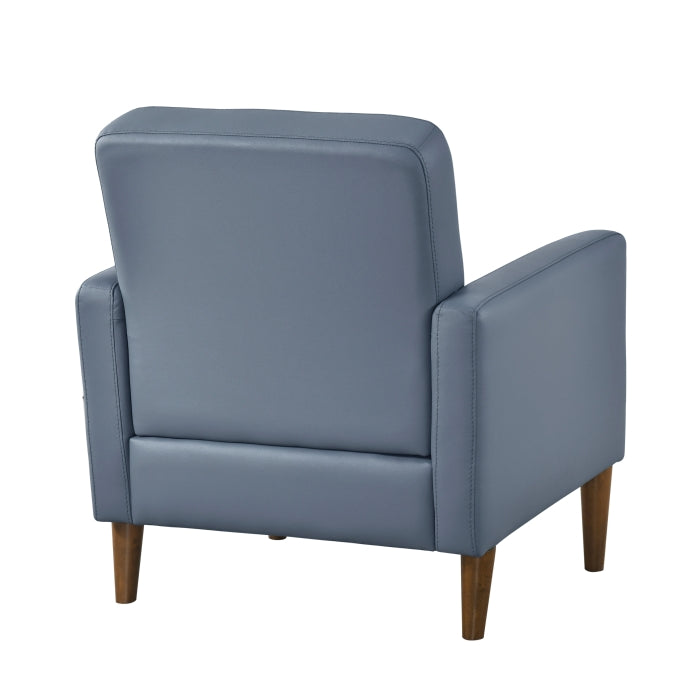 Riva Green Accent Chair