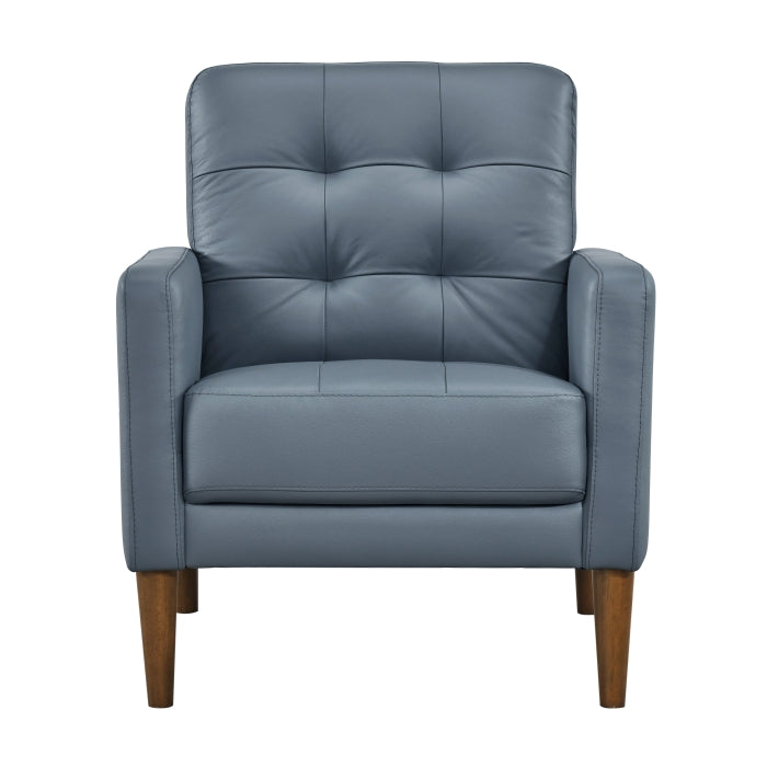 Riva Green Accent Chair
