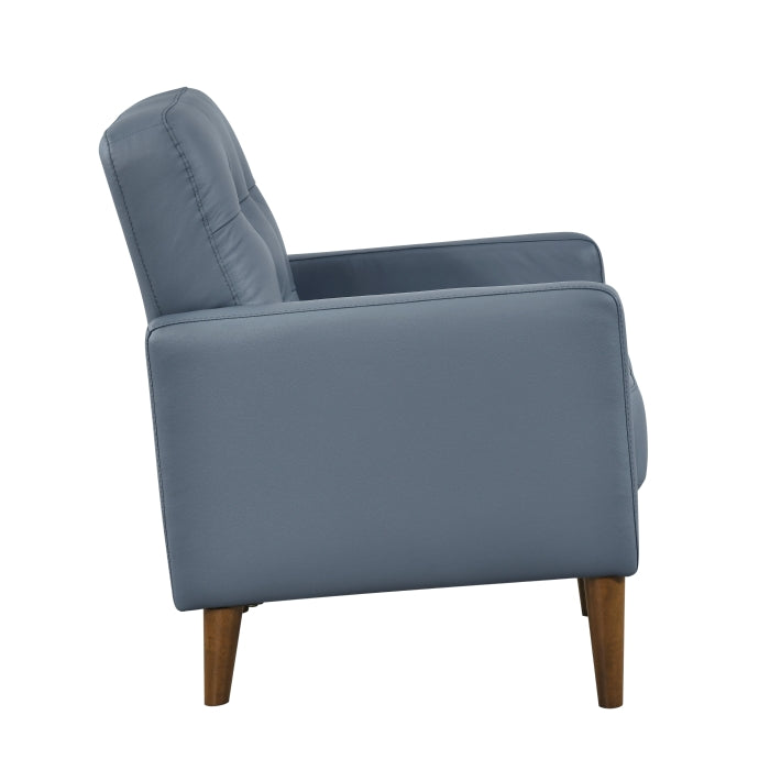 Riva Green Accent Chair