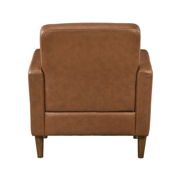Riva Brown Accent Chair