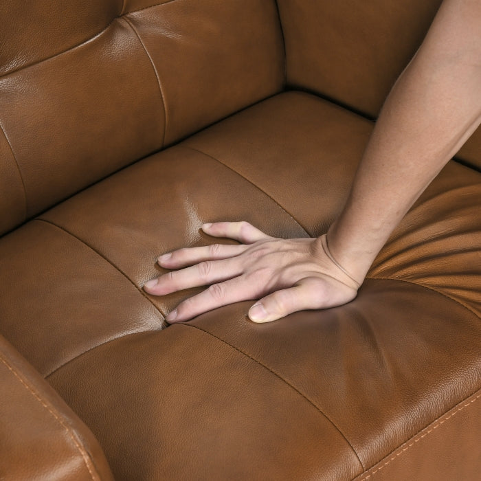 Riva Brown Accent Chair