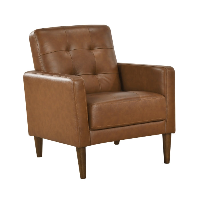 Riva Brown Accent Chair