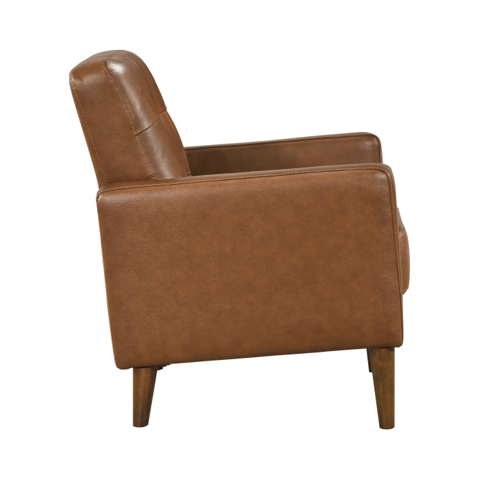 Riva Brown Accent Chair
