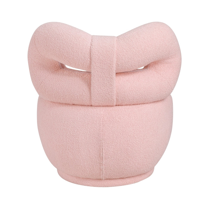 Mallow Brown Kid's Swivel Chair