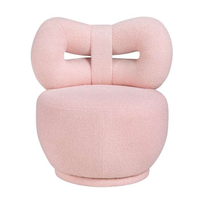 Mallow Brown Kid's Swivel Chair