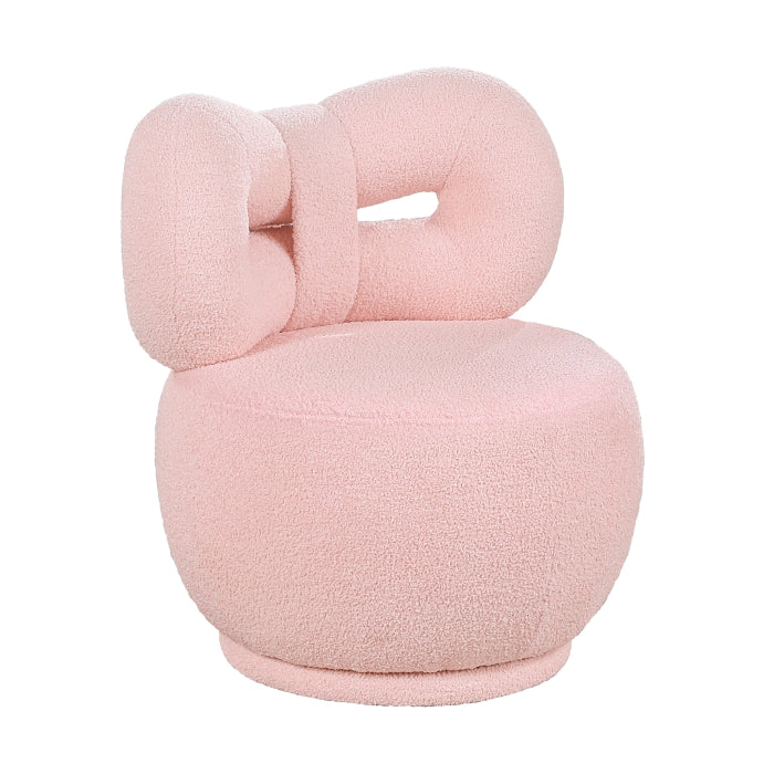 Mallow Brown Kid's Swivel Chair