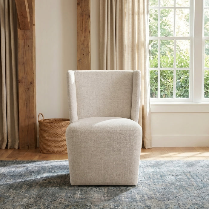 Kubo Beige Dining Chair