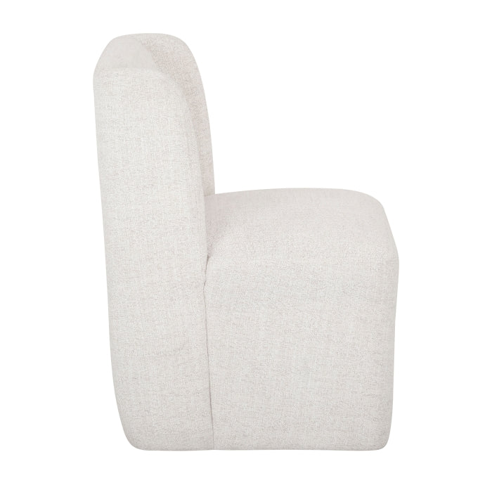 Kubo Beige Dining Chair