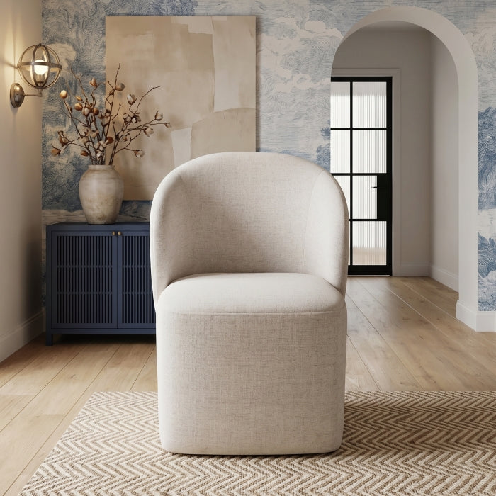 Calma Beige Dining Chair