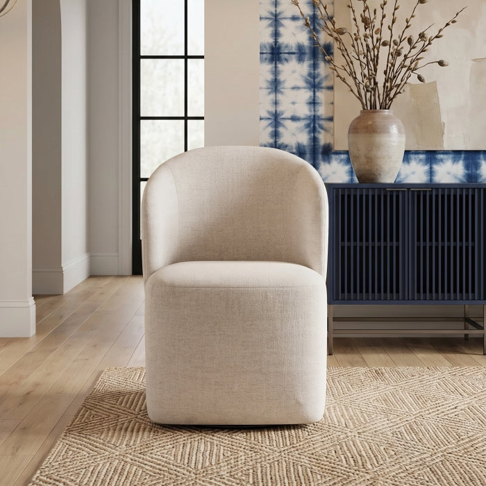 Calma Beige Dining Chair
