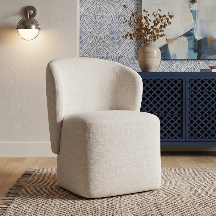 Calma Beige Dining Chair