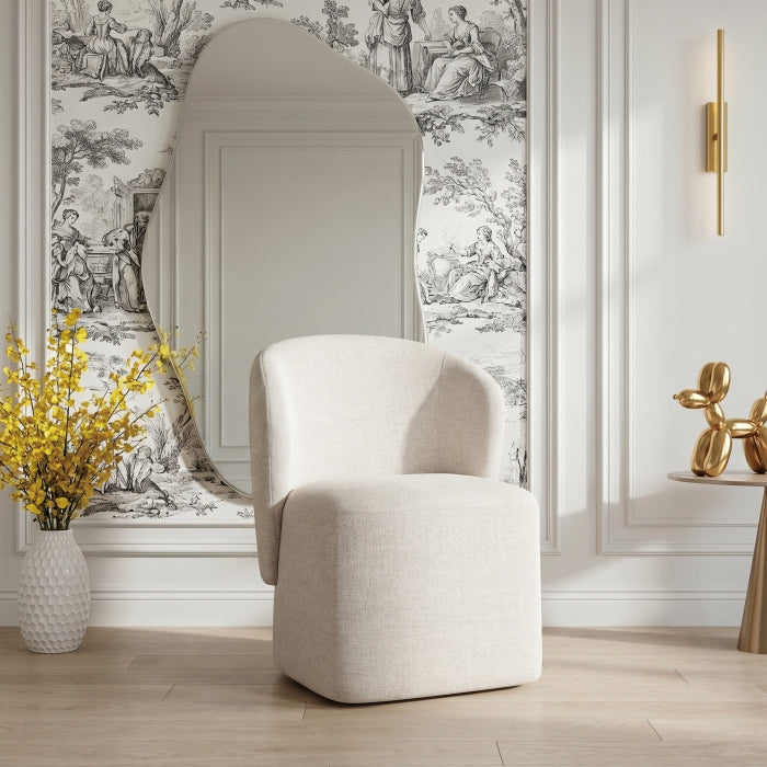 Calma Beige Dining Chair