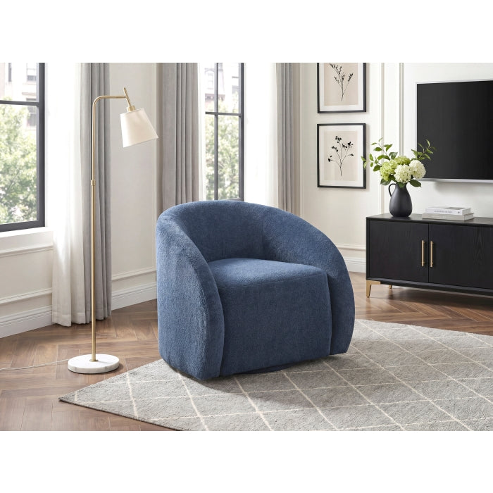 Cocoon Gray Swivel Chair