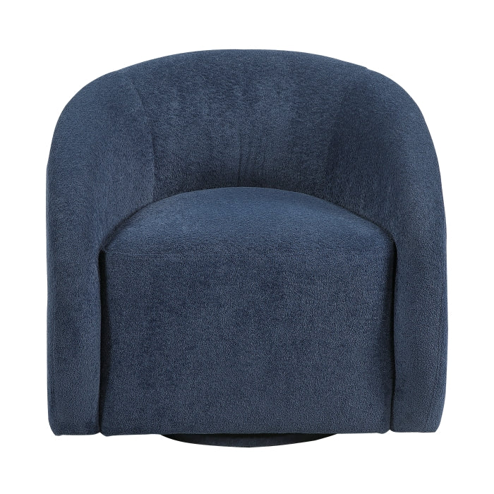 Cocoon Gray Swivel Chair