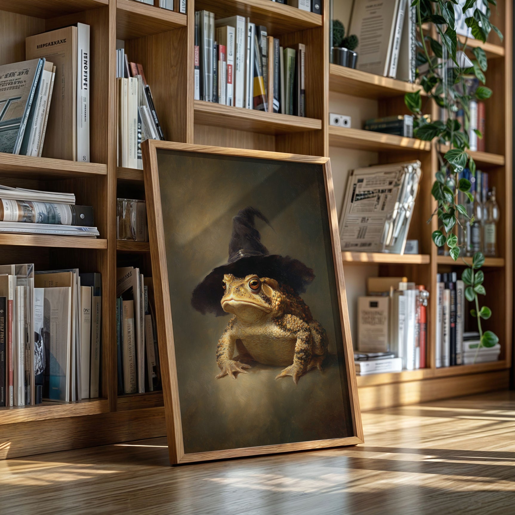 A Toad's Enchanted Reverie